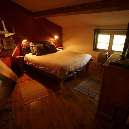 Le Refuge Ceretan, Grand Et Bel Appartement Mansarde En Plein Centre Eksteriør billede