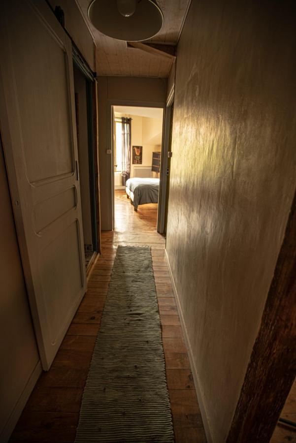 Le Refuge Ceretan, Grand Et Bel Appartement Mansarde En Plein Centre Eksteriør billede