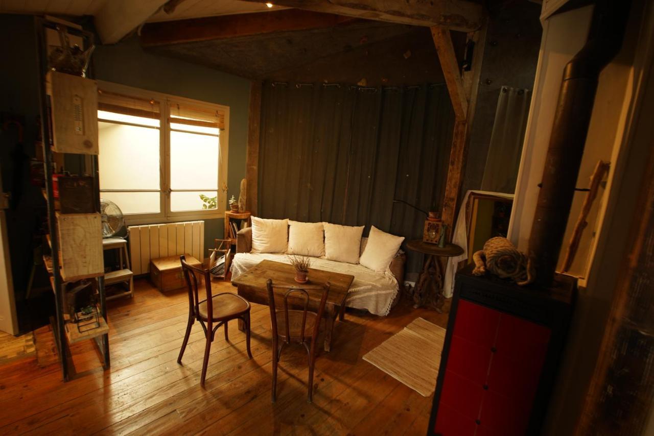 Le Refuge Ceretan, Grand Et Bel Appartement Mansarde En Plein Centre Eksteriør billede