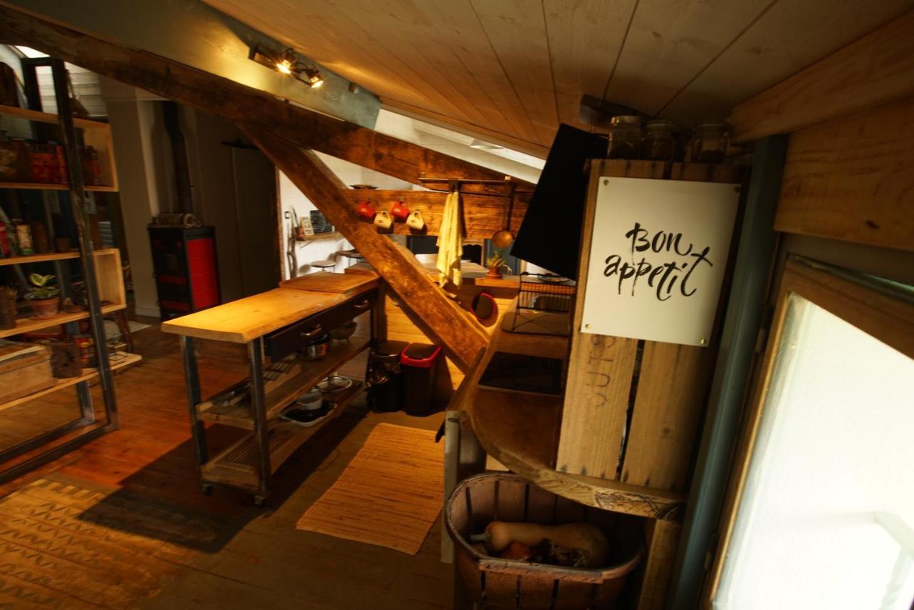 Le Refuge Ceretan, Grand Et Bel Appartement Mansarde En Plein Centre Eksteriør billede