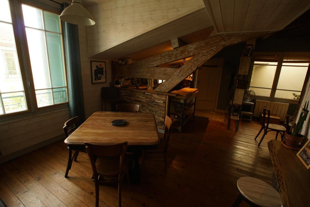 Le Refuge Ceretan, Grand Et Bel Appartement Mansarde En Plein Centre Eksteriør billede